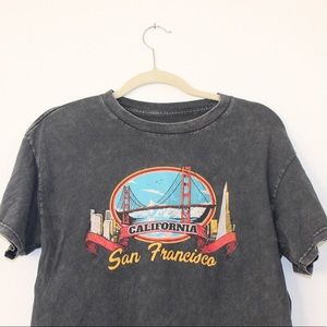 Brandy Melville San Francisco cropped tee!